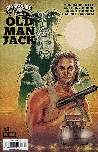 Big Trouble In Little China: Old Man Jack   n° 3 - Boom! Studios
