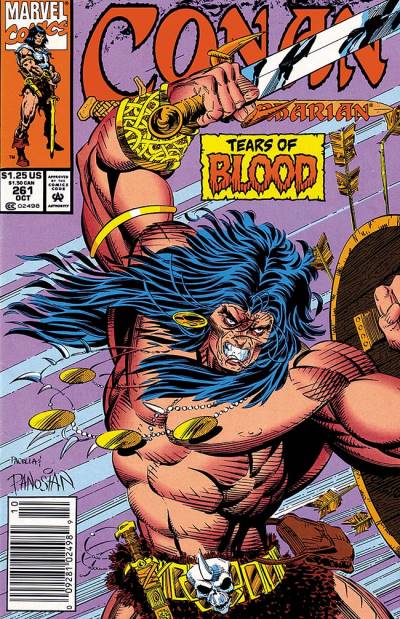 Conan The Barbarian (1970)   n° 261 - Marvel Comics