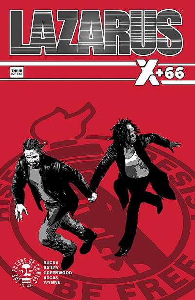 Lazarus X+66 (2017)   n° 3 - Image Comics