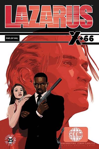 Lazarus X+66 (2017)   n° 5 - Image Comics