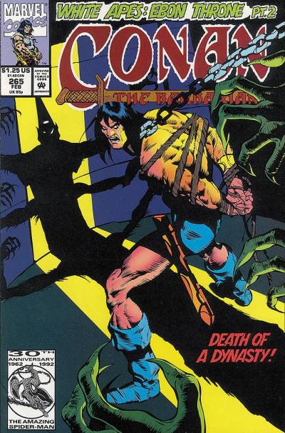 Conan The Barbarian (1970)   n° 265 - Marvel Comics