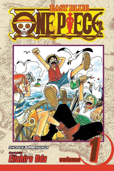 One Piece (2003)   n° 1 - Viz Media