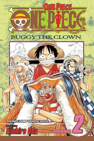 One Piece (2003)   n° 2 - Viz Media