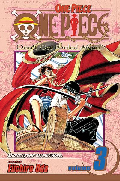 One Piece (2003)   n° 3 - Viz Media