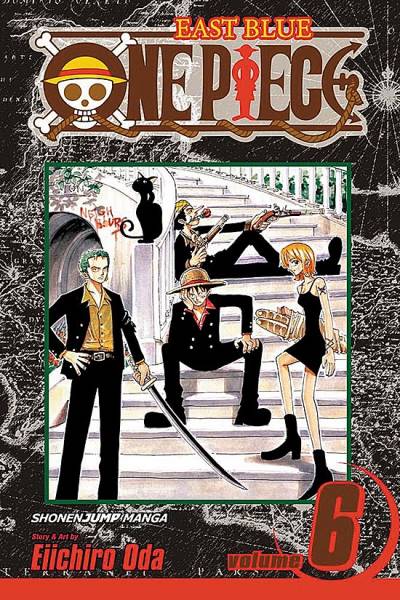 One Piece (2003)   n° 6 - Viz Media