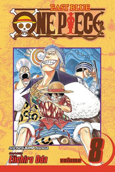 One Piece (2003)   n° 8 - Viz Media