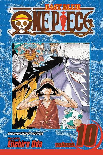 One Piece (2003)   n° 10 - Viz Media