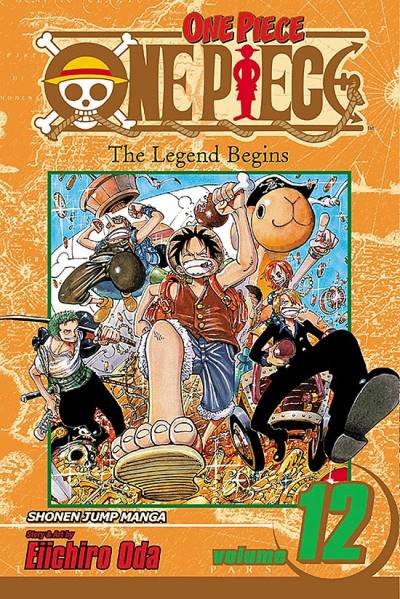 One Piece (2003)   n° 12 - Viz Media