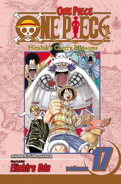 One Piece (2003)   n° 17 - Viz Media