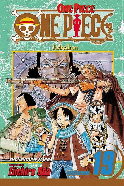 One Piece (2003)   n° 19 - Viz Media