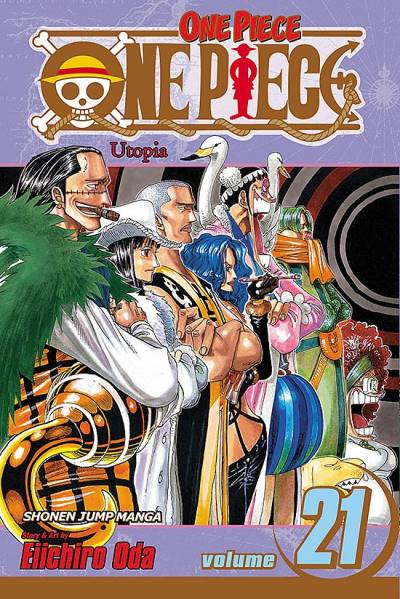 One Piece (2003)   n° 21 - Viz Media