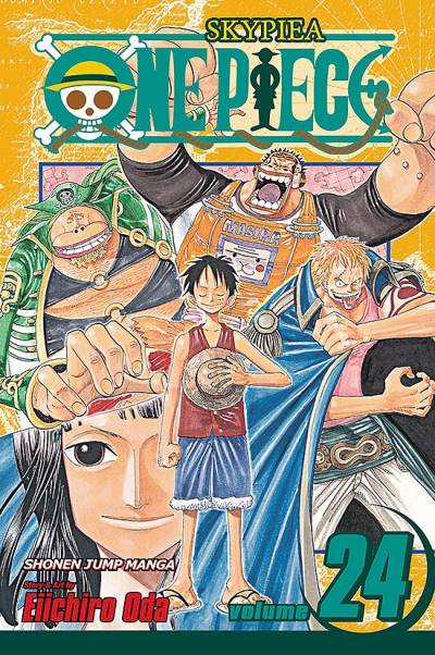 One Piece (2003)   n° 24 - Viz Media