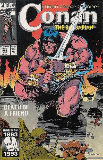 Conan The Barbarian (1970)   n° 268 - Marvel Comics