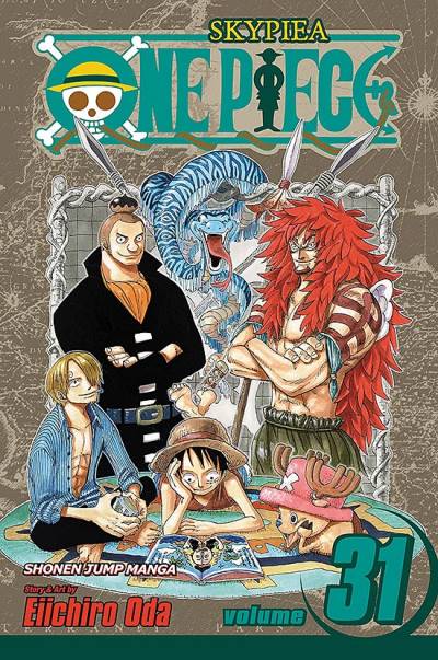 One Piece (2003)   n° 31 - Viz Media