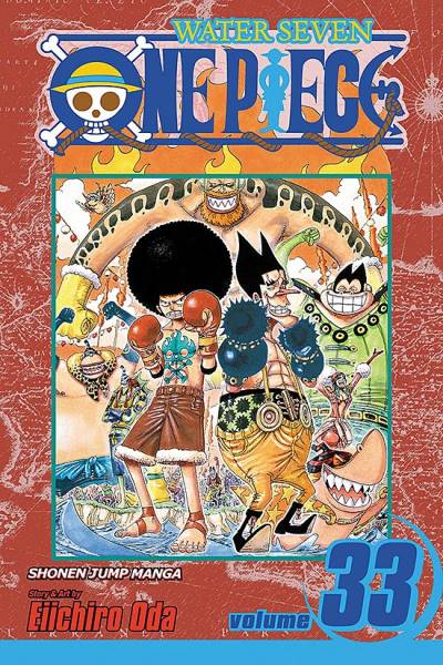 One Piece (2003)   n° 33 - Viz Media