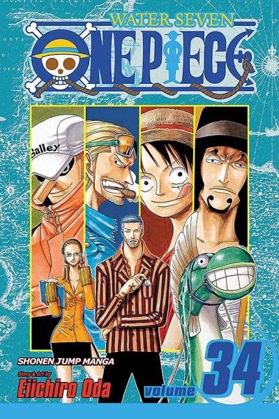 One Piece (2003)   n° 34 - Viz Media
