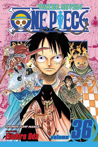 One Piece (2003)   n° 36 - Viz Media