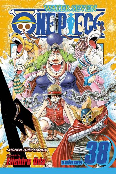 One Piece (2003)   n° 38 - Viz Media
