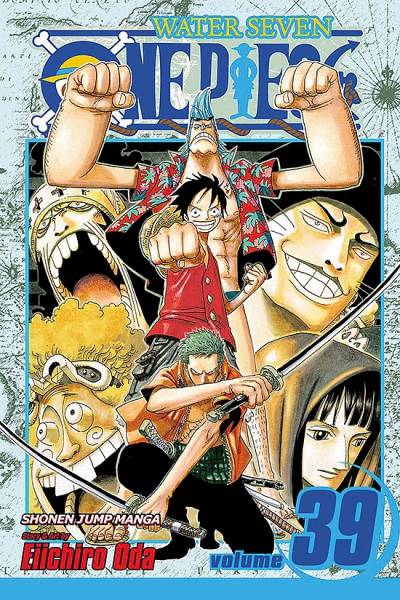 One Piece (2003)   n° 39 - Viz Media