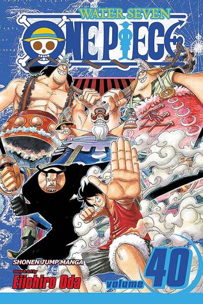 One Piece (2003)   n° 40 - Viz Media