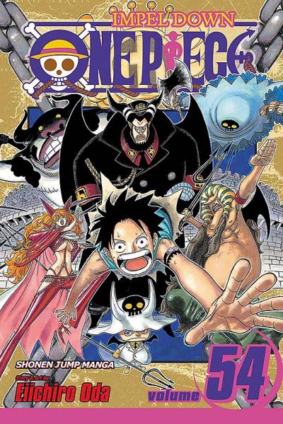 One Piece (2003)   n° 54 - Viz Media