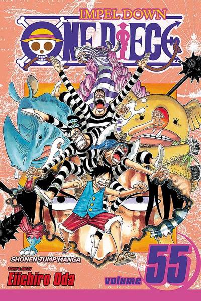 One Piece (2003)   n° 55 - Viz Media