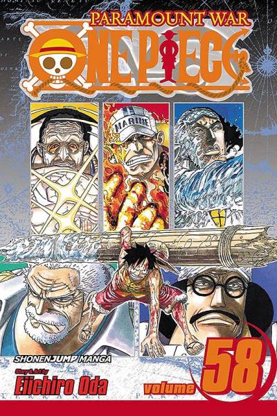 One Piece (2003)   n° 58 - Viz Media
