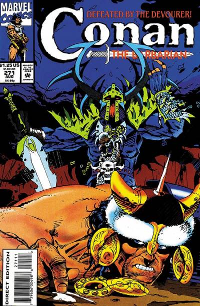 Conan The Barbarian (1970)   n° 271 - Marvel Comics