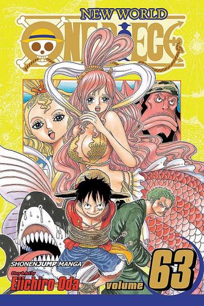 One Piece (2003)   n° 63 - Viz Media