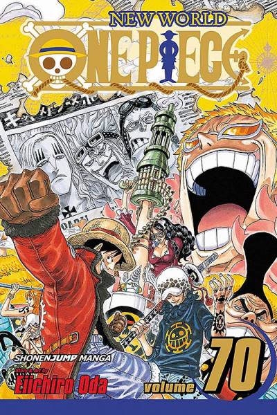 One Piece (2003)   n° 70 - Viz Media
