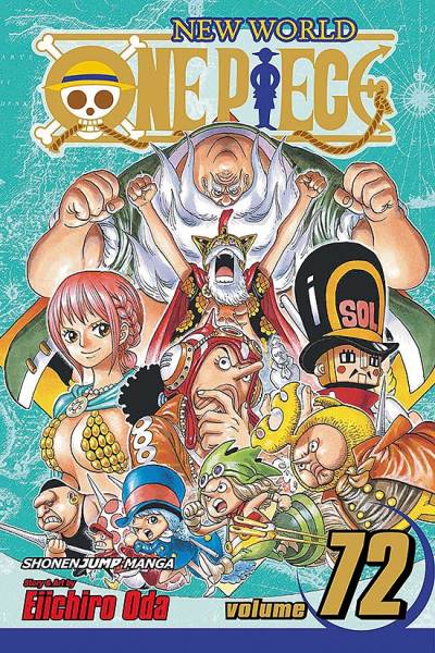 One Piece (2003)   n° 72 - Viz Media