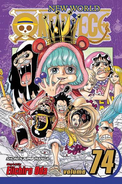 One Piece (2003)   n° 74 - Viz Media