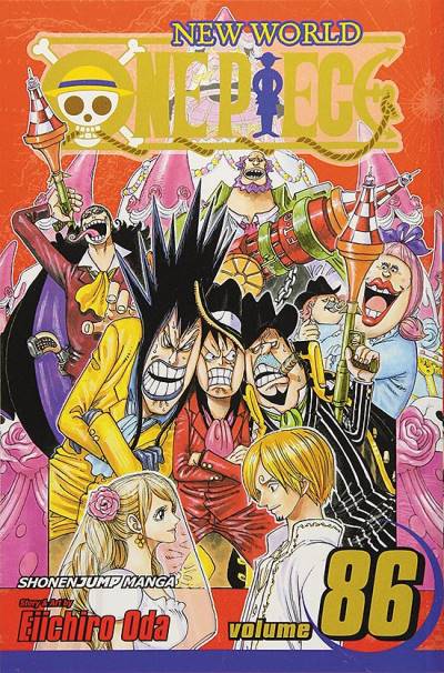 One Piece (2003)   n° 86 - Viz Media