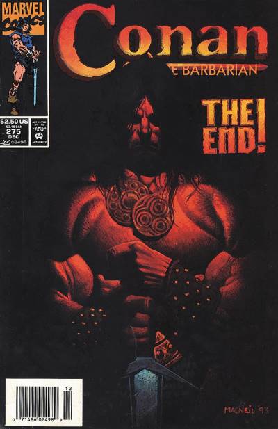 Conan The Barbarian (1970)   n° 275 - Marvel Comics