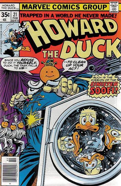 Howard The Duck (1976)   n° 21 - Marvel Comics