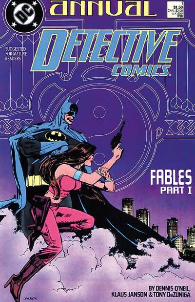 Detective Comics Annual (1988)   n° 1 - DC Comics