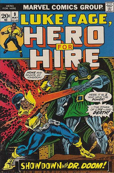 Hero For Hire (1972)   n° 9 - Marvel Comics