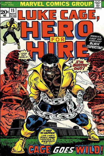 Hero For Hire (1972)   n° 15 - Marvel Comics