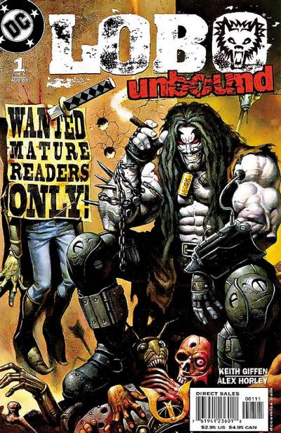 Lobo Unbound (2003)   n° 1 - DC Comics
