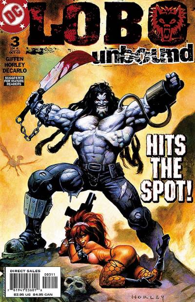 Lobo Unbound (2003)   n° 3 - DC Comics