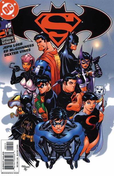 Superman/Batman (2003)   n° 5 - DC Comics