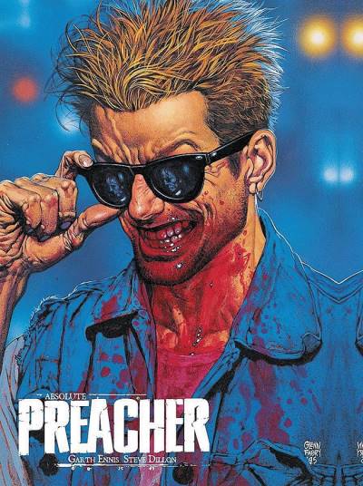 Absolute Preacher (2016)   n° 1 - DC (Vertigo)