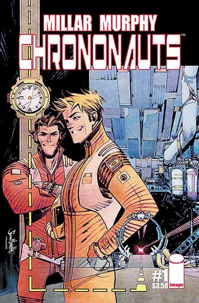 Chrononauts (2015)   n° 1 - Image Comics