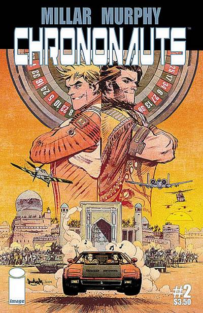 Chrononauts (2015)   n° 2 - Image Comics