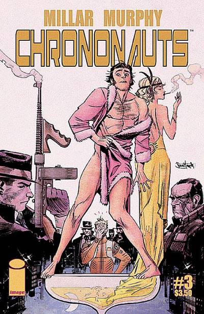 Chrononauts (2015)   n° 3 - Image Comics