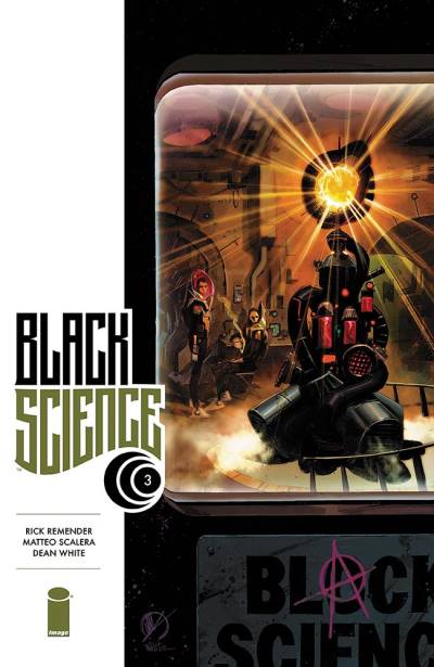 Black Science (2013)   n° 3 - Image Comics