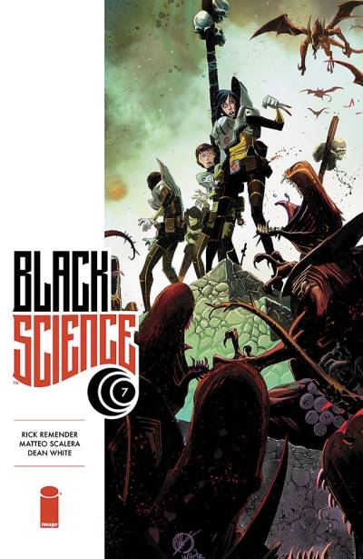 Black Science (2013)   n° 7 - Image Comics