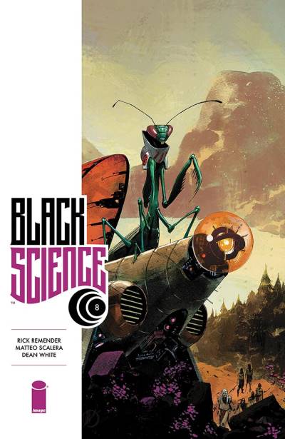 Black Science (2013)   n° 8 - Image Comics