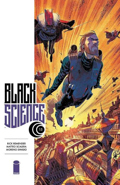 Black Science (2013)   n° 15 - Image Comics