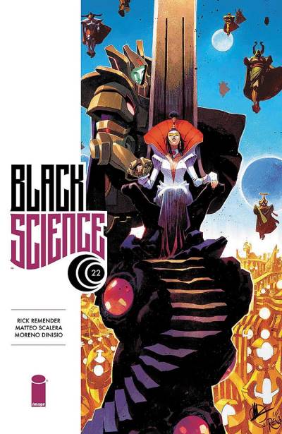 Black Science (2013)   n° 22 - Image Comics